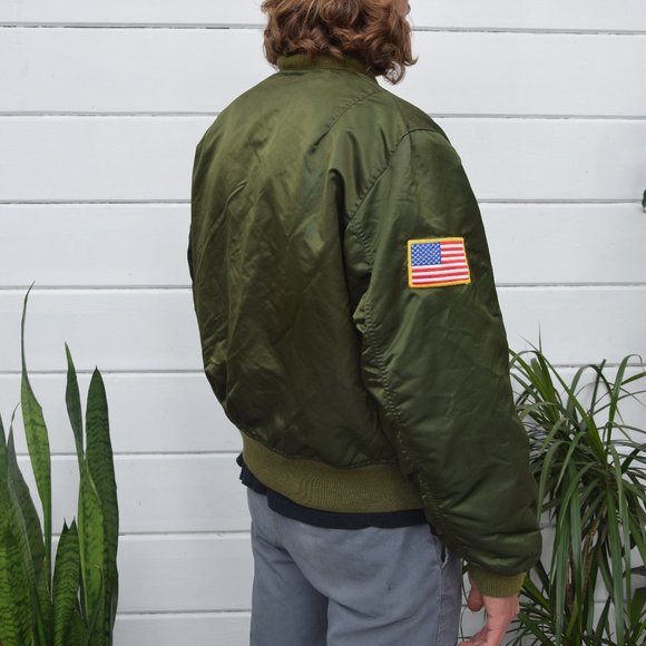 Vintage Bomber Jacket - Picture 4 of 8